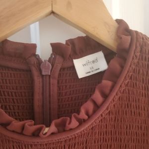 Aritzia Wilfred Rosalyn Dress